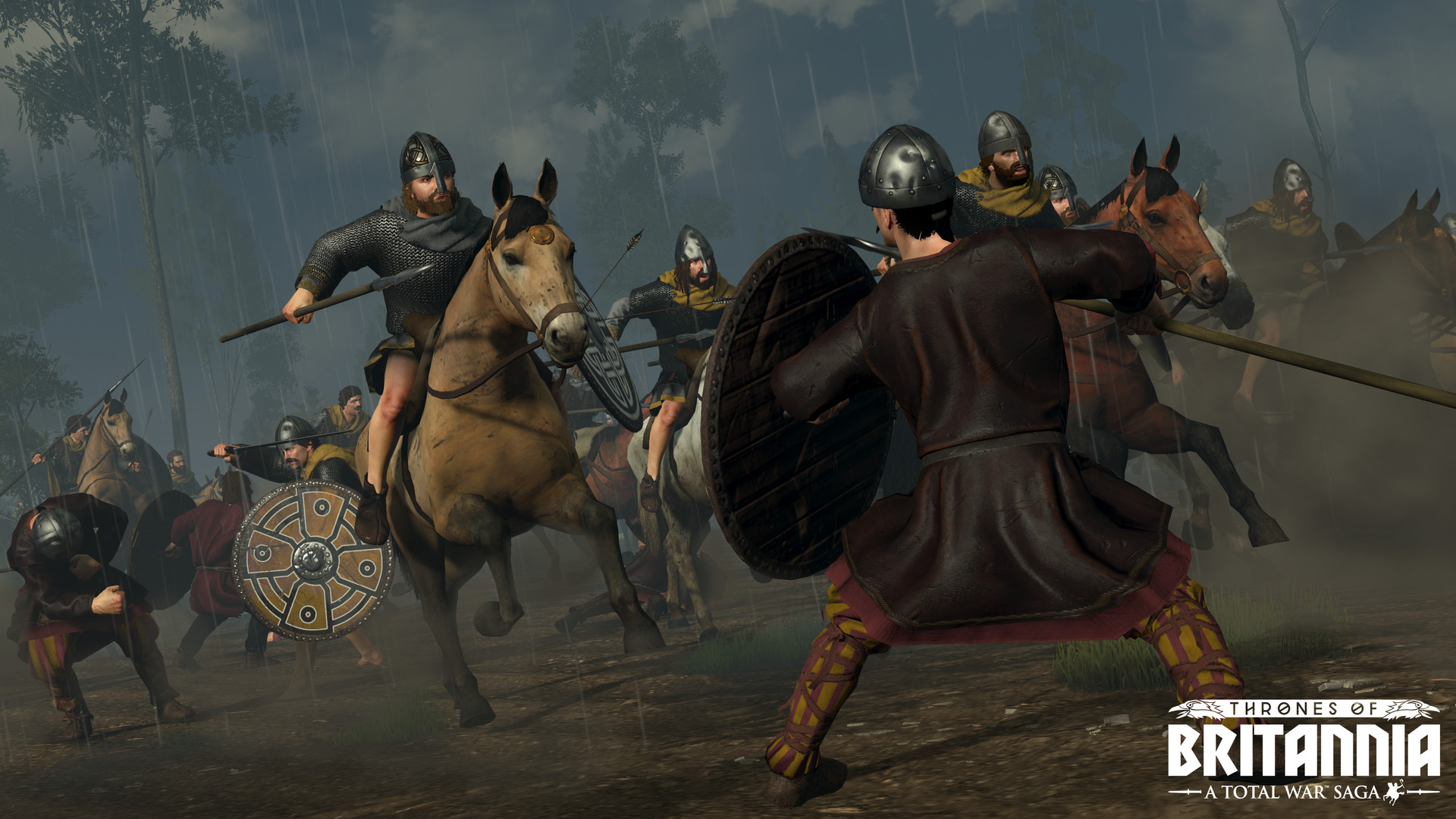 ȫս棺еTotal War Saga: Thrones of Britanniaҹ˫ǿMOD