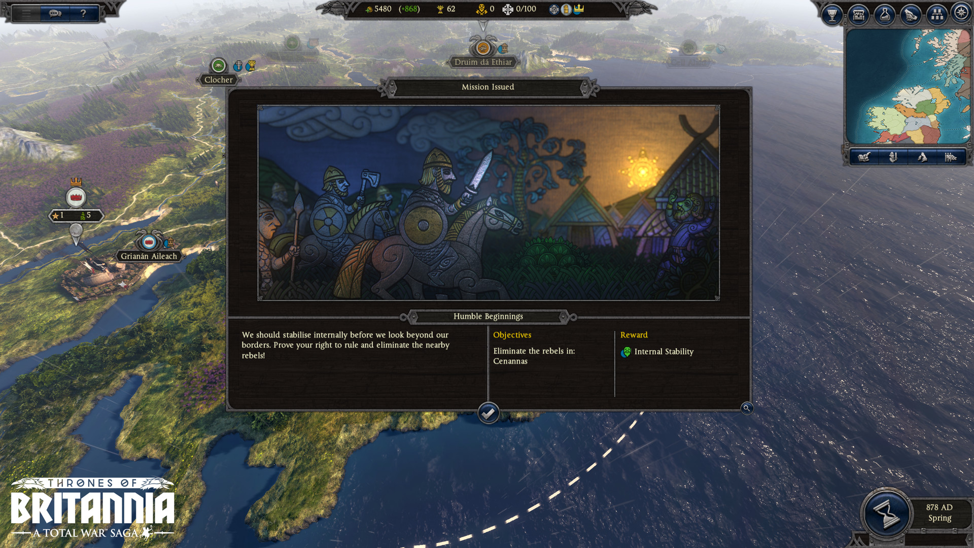 ȫս棺еTotal War Saga: Thrones of Britanniaҹ˫ǿMOD