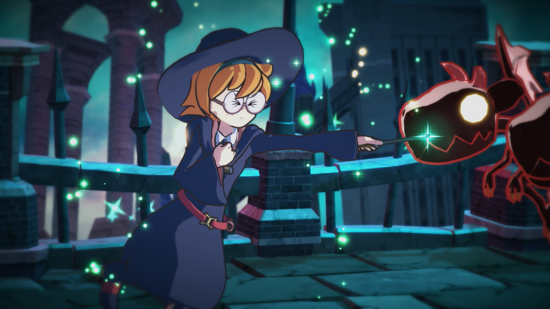 СħŮѧ԰ʱ֮ħ߲˼飨Little Witch Academia: Magic of Time and the Seven Wondersv1.0ʮ޸