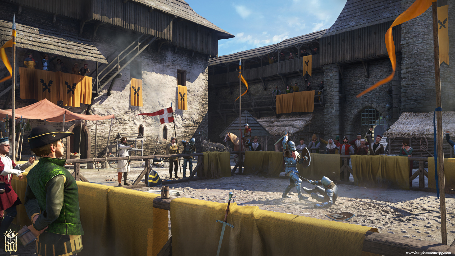 ȣKingdom Come: Deliverancev1.2-v1.5ʮ޸Ӱ