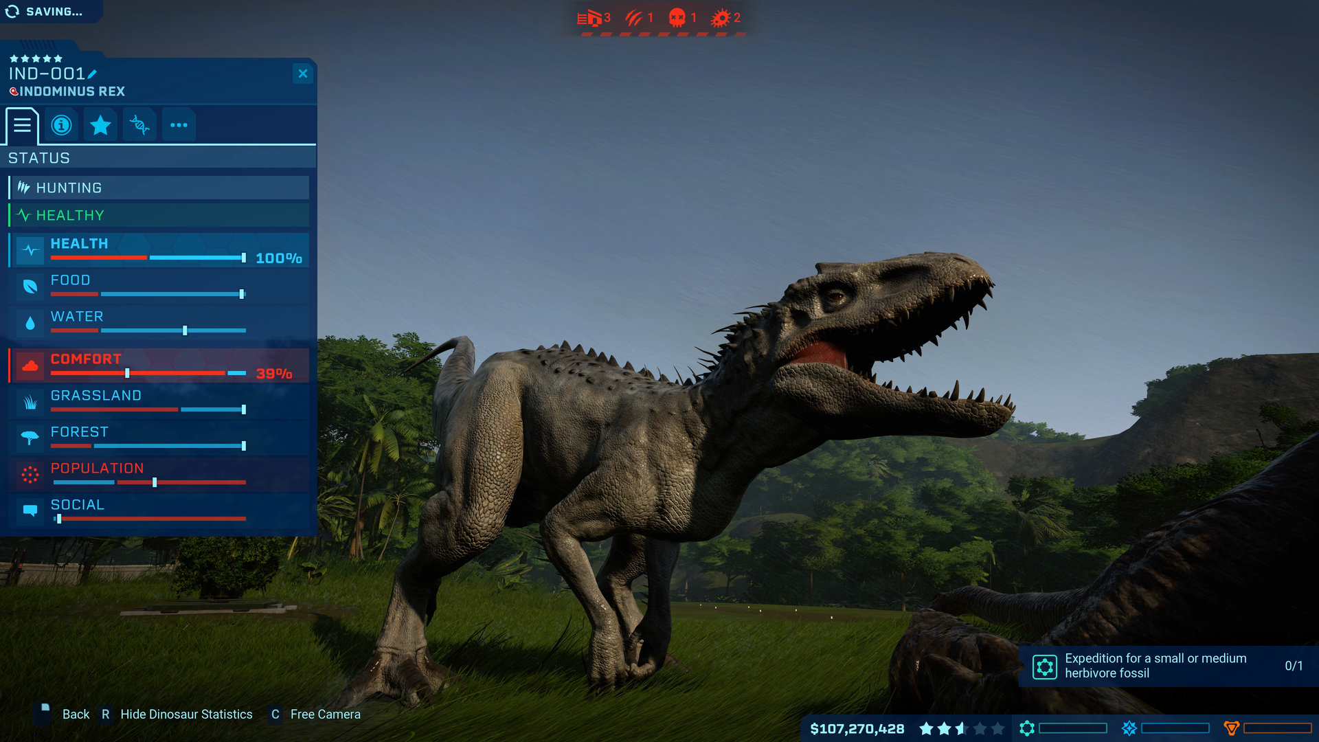 ٪޼磺Jurassic World Evolutionv.1.2.0.33524޸