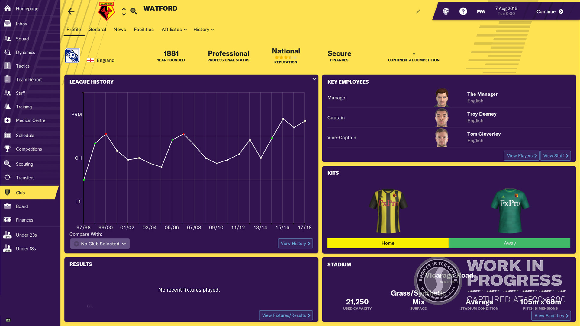 2019Football Manager 2019v19.1.1޸MrAntiFun