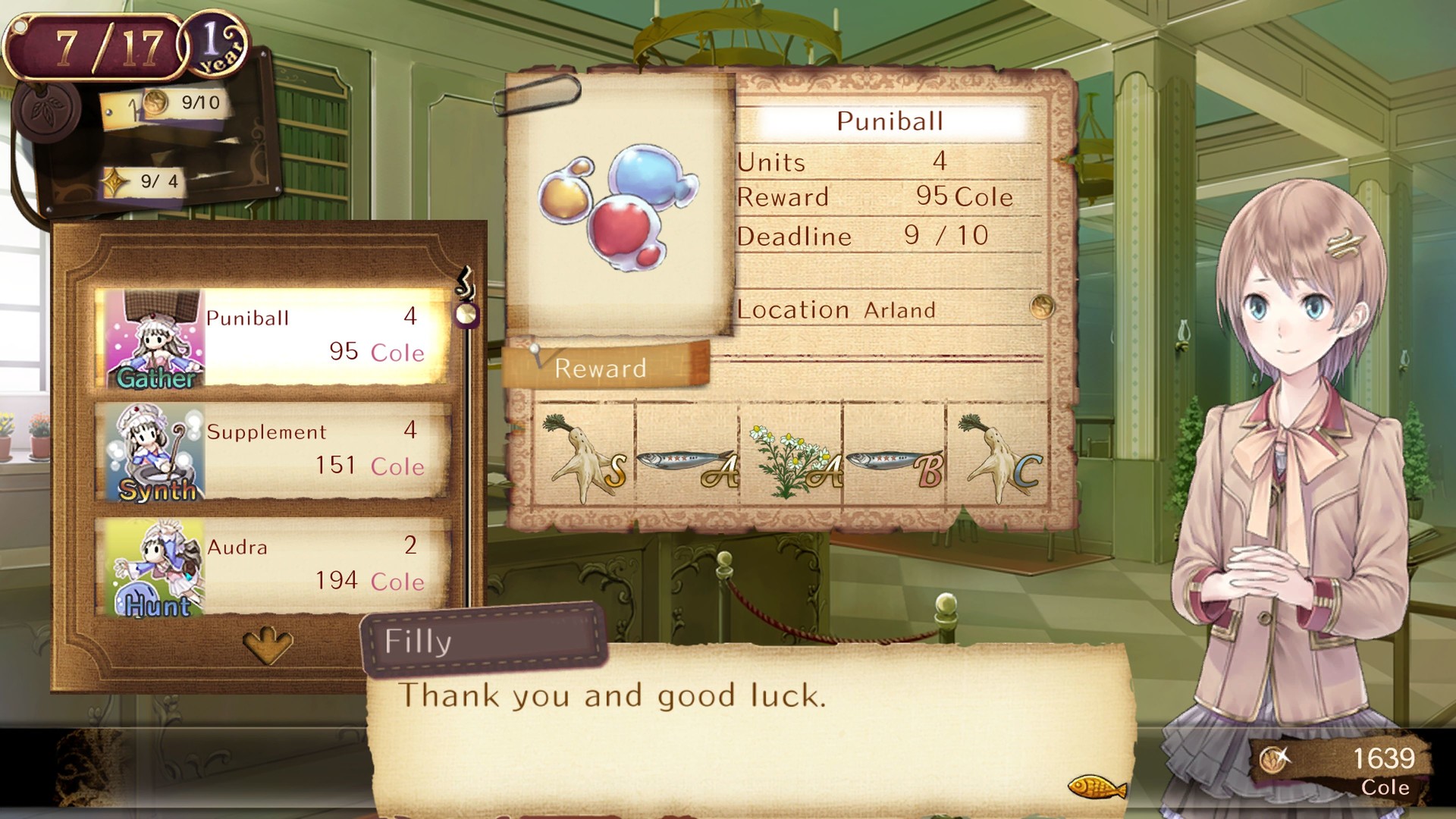 Ĺңµʿ2Atelier Totori ~The Adventurer of Arland~ DXv1.0޸