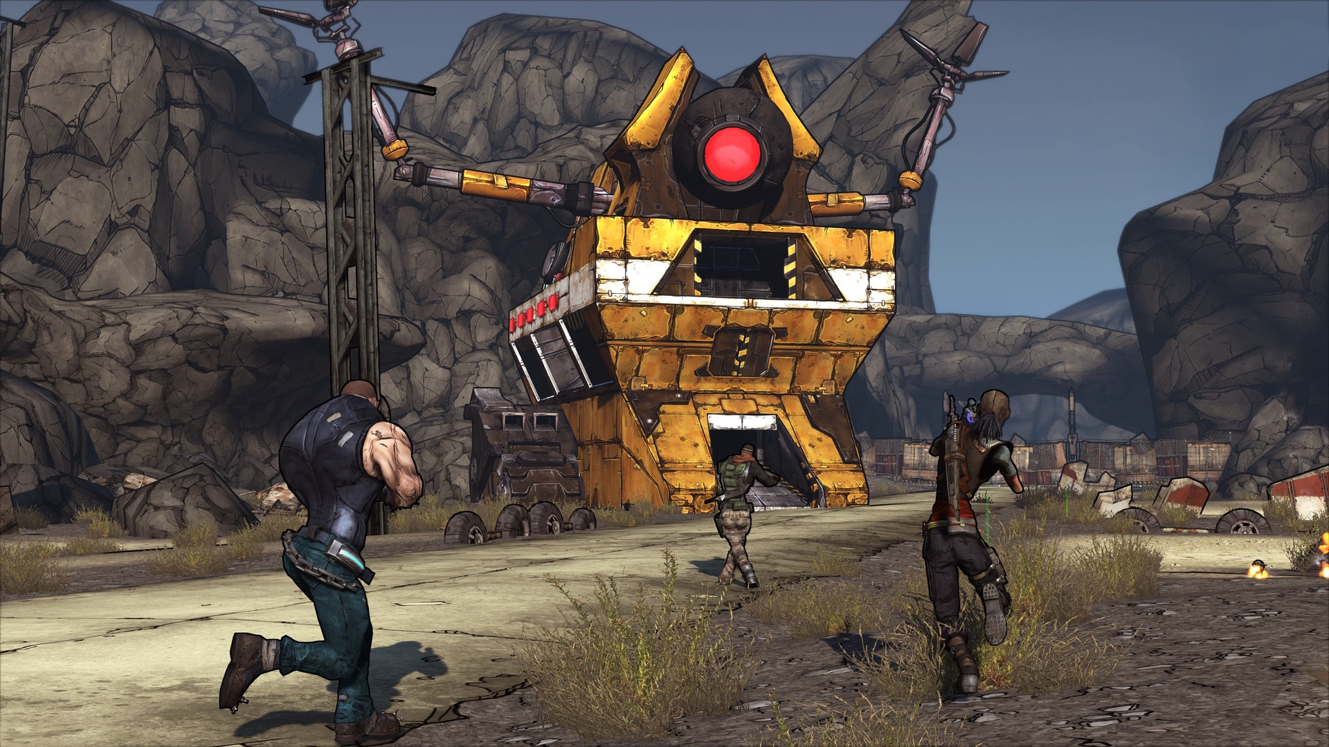 ֮Ȱ棨Borderlands Game of the Year Enhancedv1.01ʮ޸Lingon