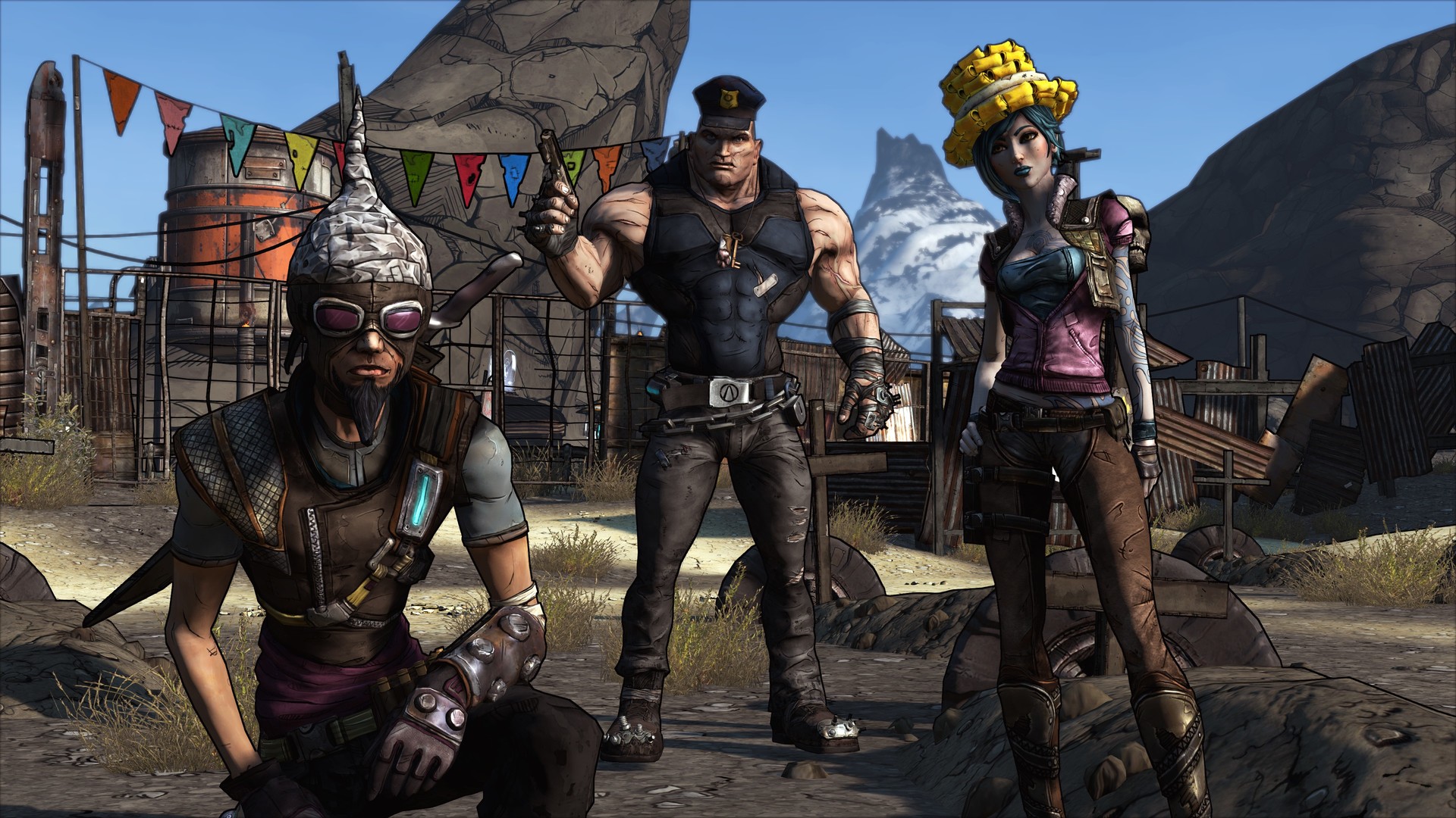 ֮Ȱ棨Borderlands Game of the Year Enhancedv1.0ʮ޸MrAntiFun