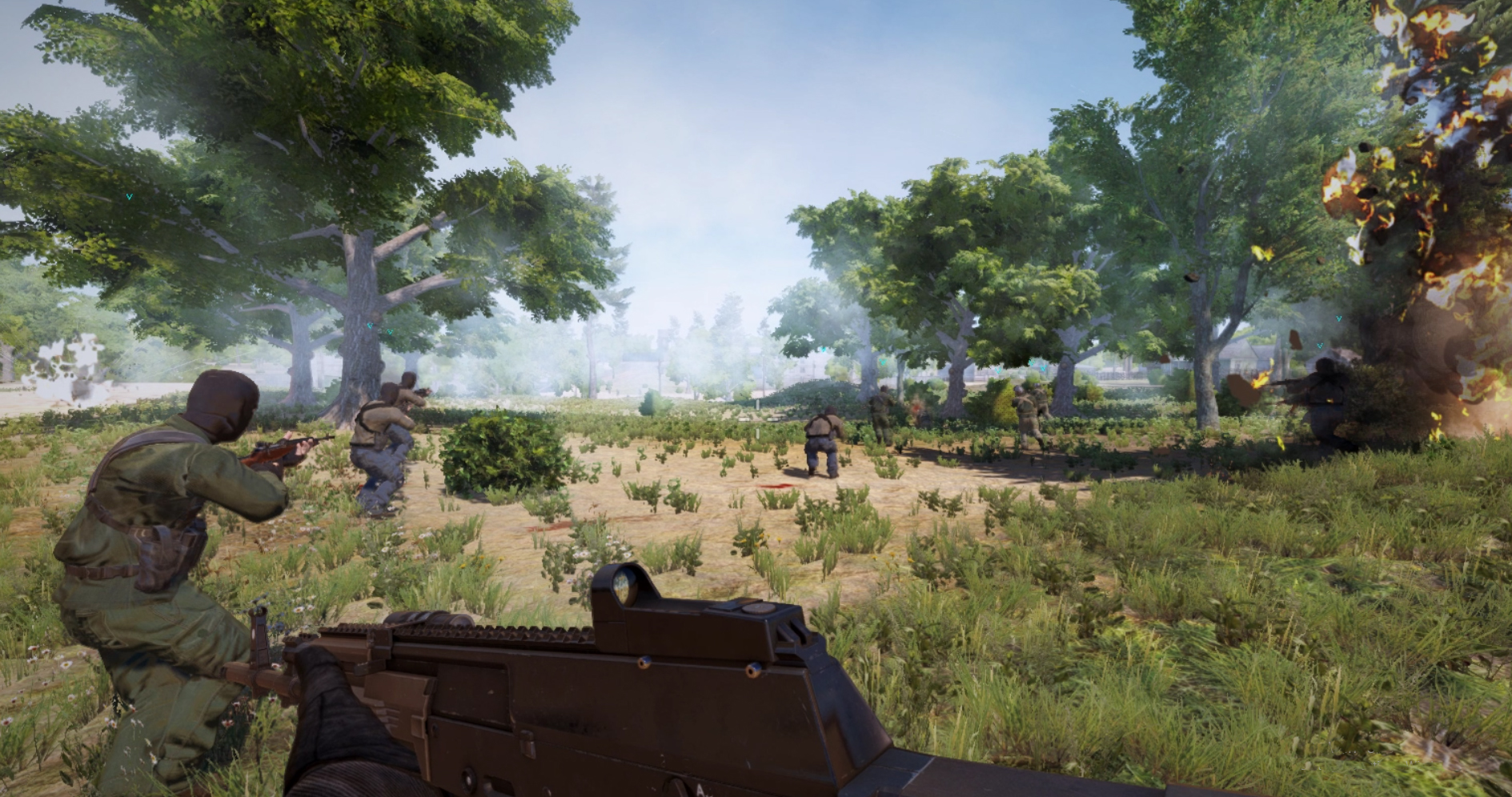 :λսFreeman: Guerrilla Warfarev1.21ʮ޸