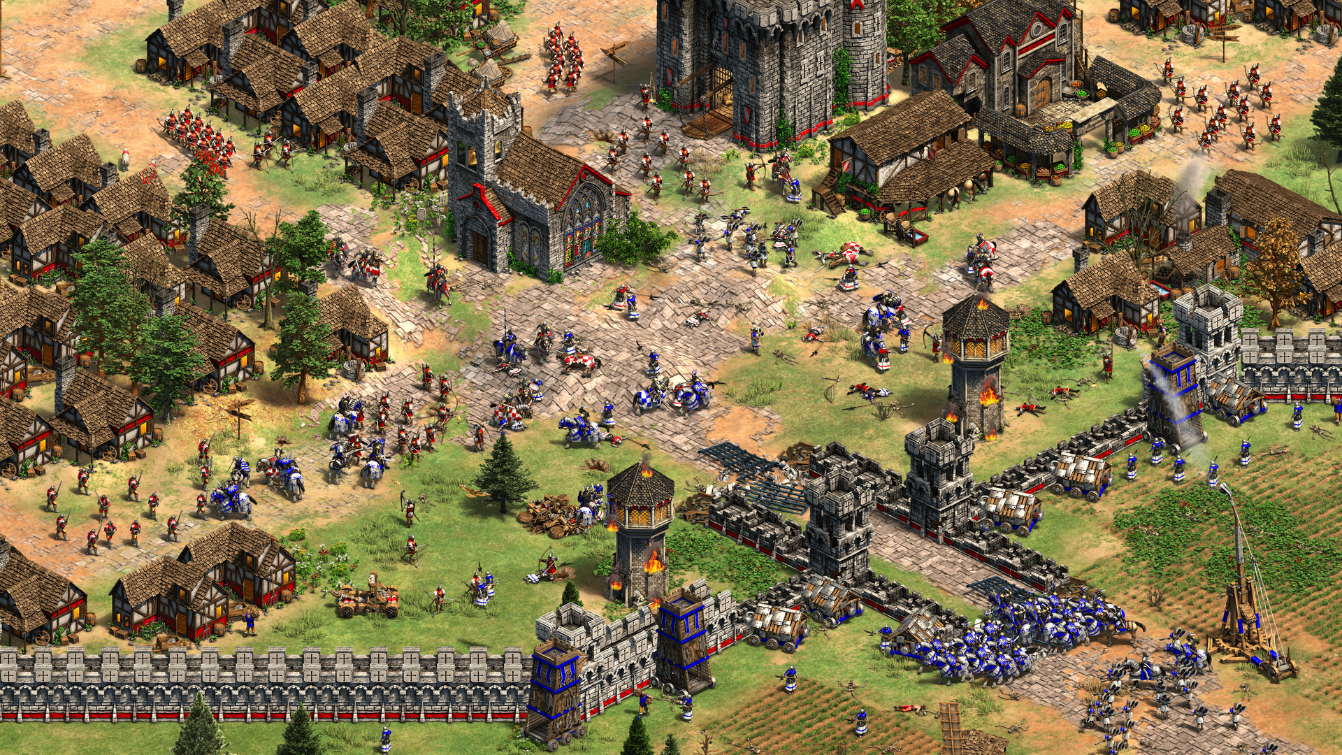 ۹ʱ2棨Age of Empires II: Definitive Editionv1.0-Build34223ʮ޸Ӱ