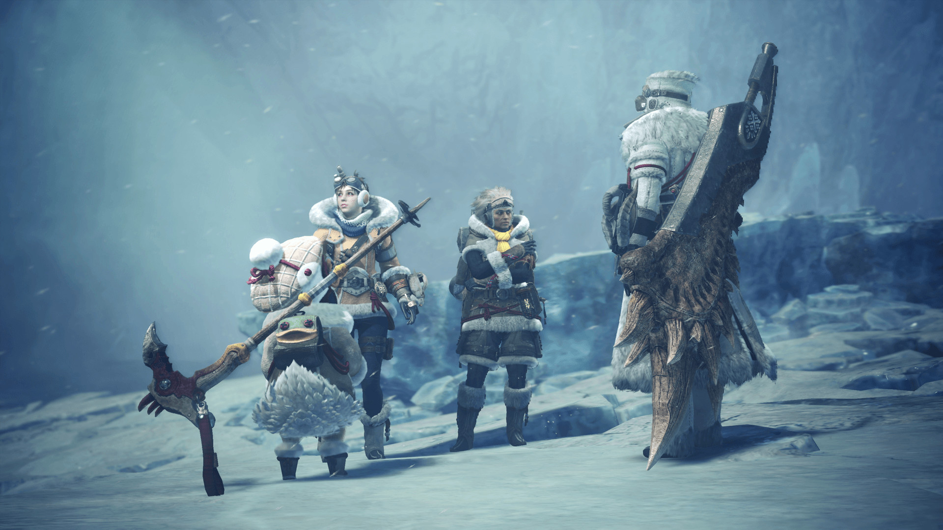 :ԭMonster Hunter World: Iceborneɰ˫βMOD