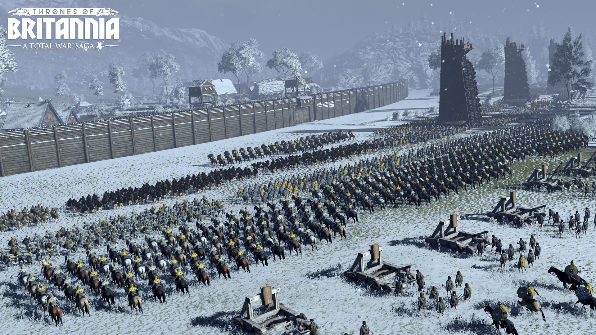 ȫս棺еTotal War Saga: Thrones of Britanniav20200214ʮ޸MrAntiFun