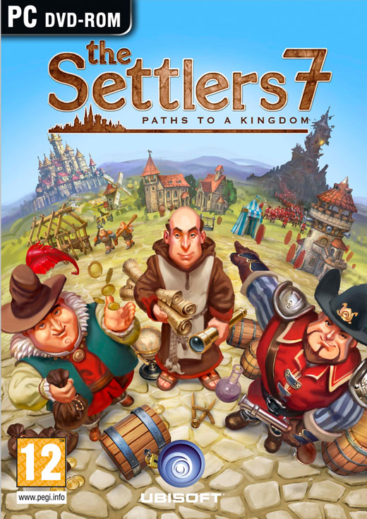 7֮·The Settlers 7 Paths To a Kingdom11޸ֻV1.02-V1.04棩