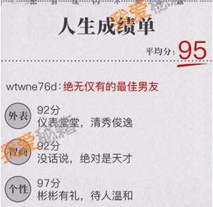 微信人生成绩单在哪玩？微信人生成绩单地址分享