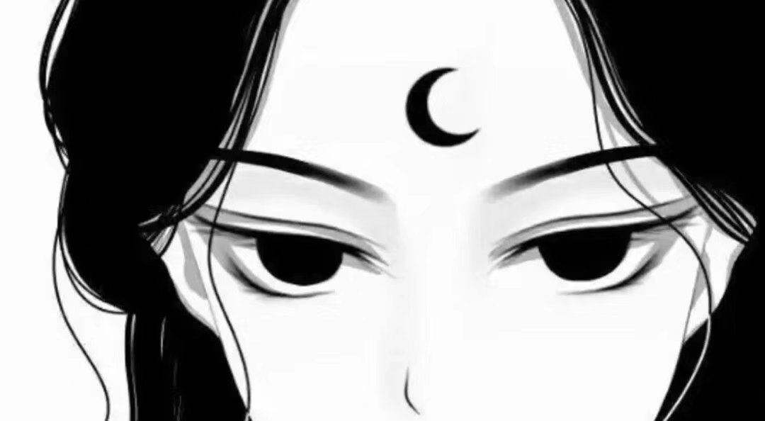 半遮脸男女动漫头像抖音动漫遮脸素材图片介绍