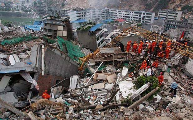 预言地震四大城市图片