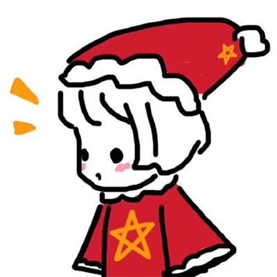 微信19年圣诞节情侣头像分享