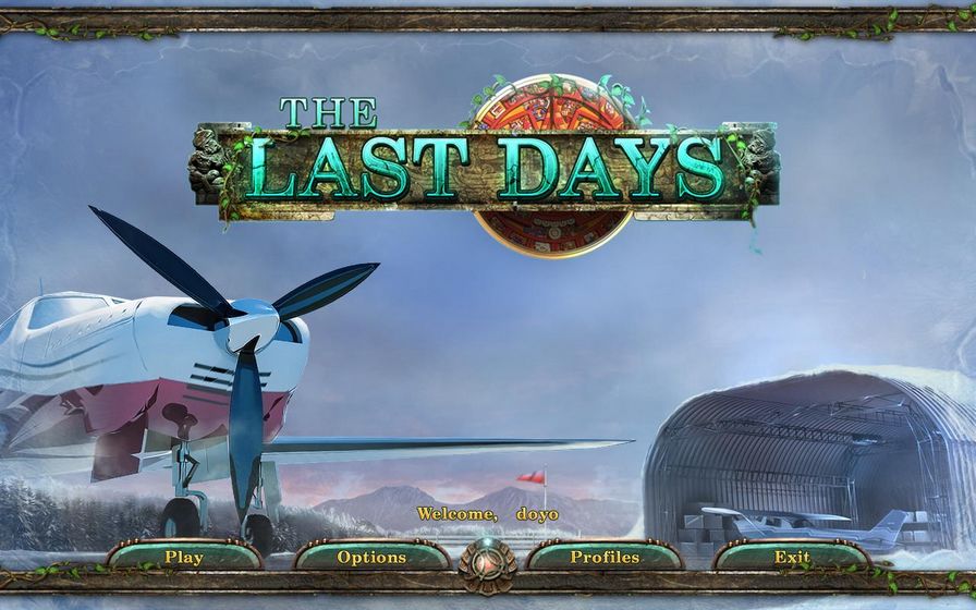 ĩ(the last days)