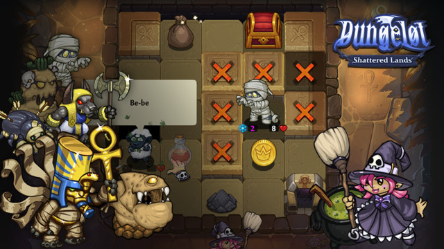Dungelot: Shattered Lands