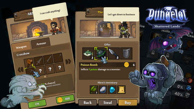 Dungelot: Shattered Lands