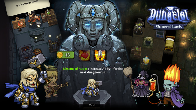 Dungelot: Shattered Lands