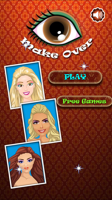Prom Night Eye Makeover for girls free games