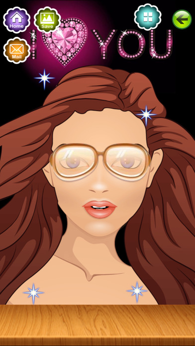 Prom Night Eye Makeover for girls free games