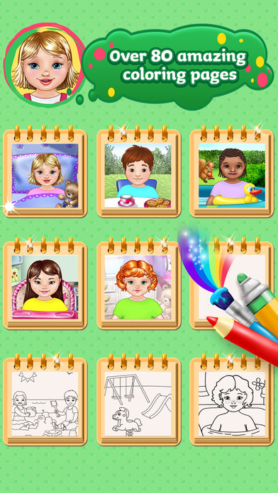 Baby Paint Timeͼ1