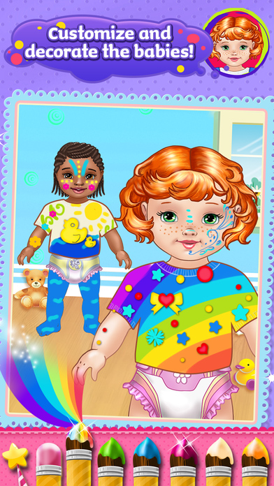 Baby Paint Timeͼ2