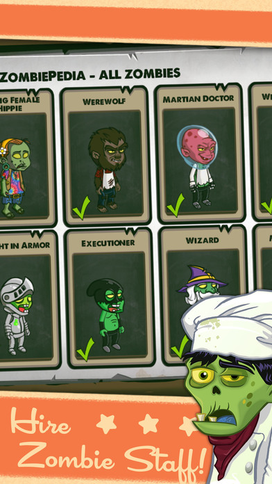 Zombie Cafͼ2