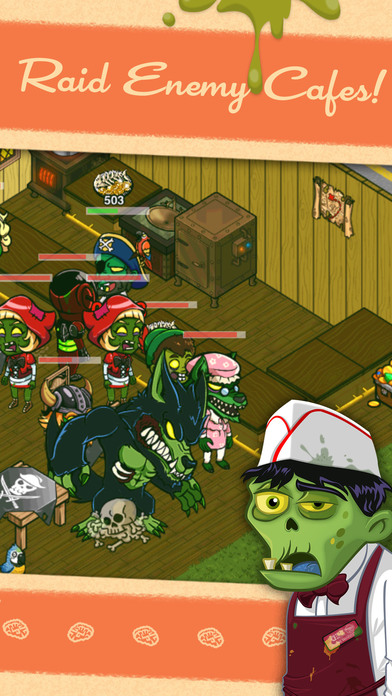 Zombie Cafͼ1