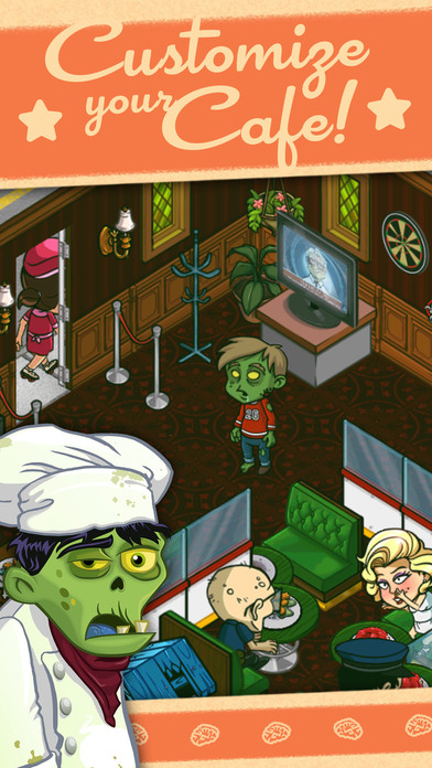 Zombie Cafͼ0