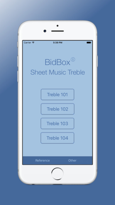 Sheet Music Trainer