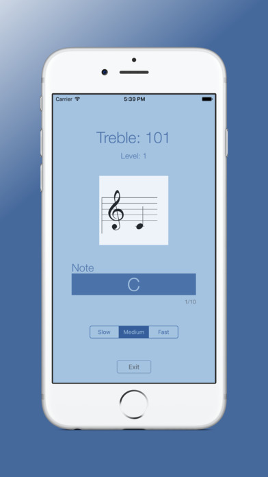 Sheet Music Trainer