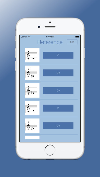 Sheet Music Trainer