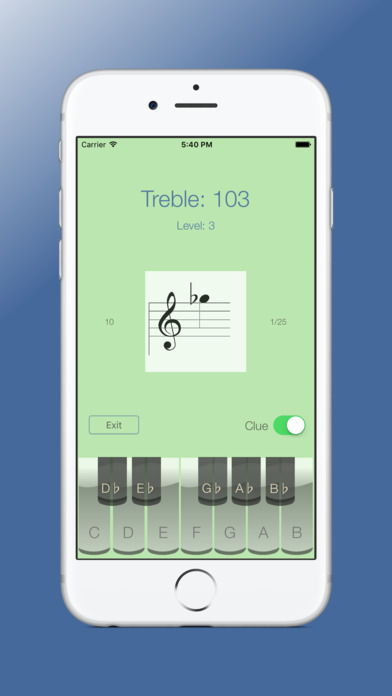 Sheet Music Trainer
