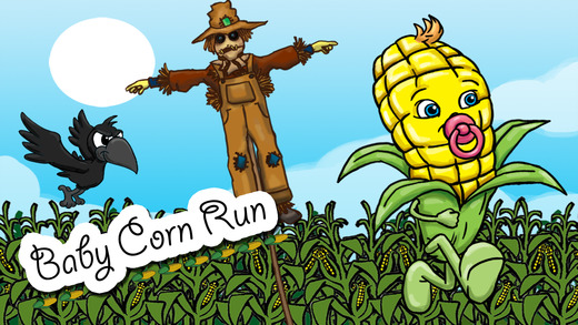 Baby Corn Run Free
