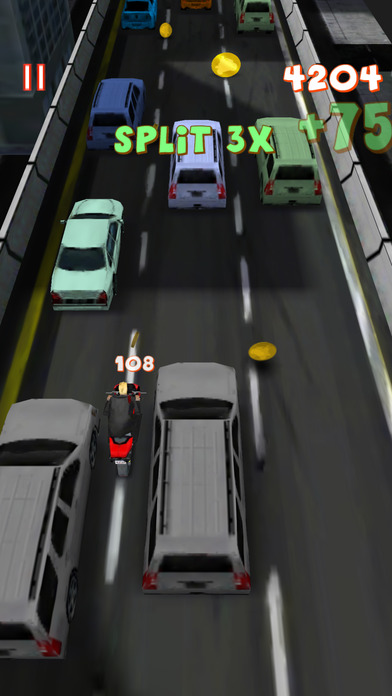 Lane Splitter
