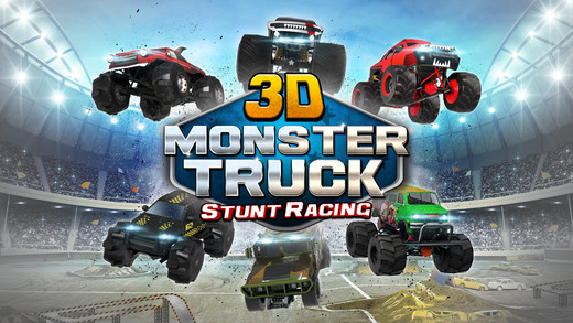 3D Monster Truck Parking Simulator Game