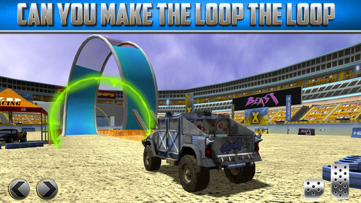 3D Monster Truck Parking Simulator Game