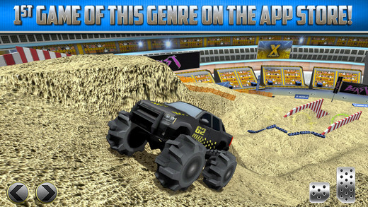 3D Monster Truck Parking Simulator Game