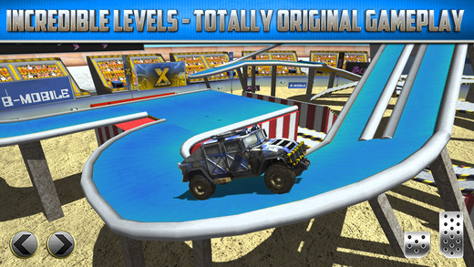 3D Monster Truck Parking Simulator Game