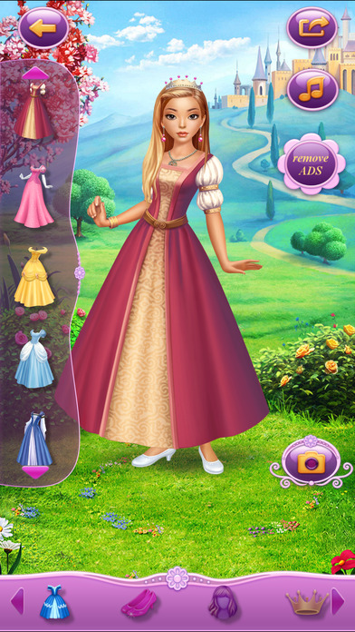 Dress Up Princess Tinker Bell