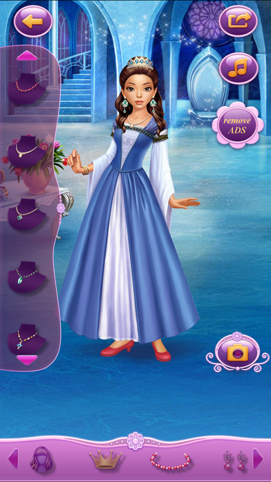 Dress Up Princess Tinker Bell