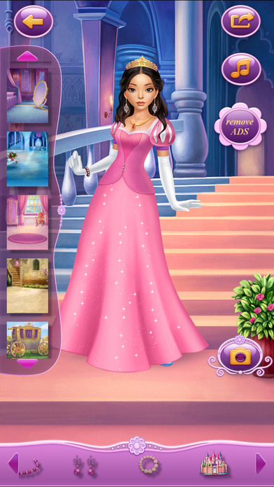 Dress Up Princess Tinker Bell