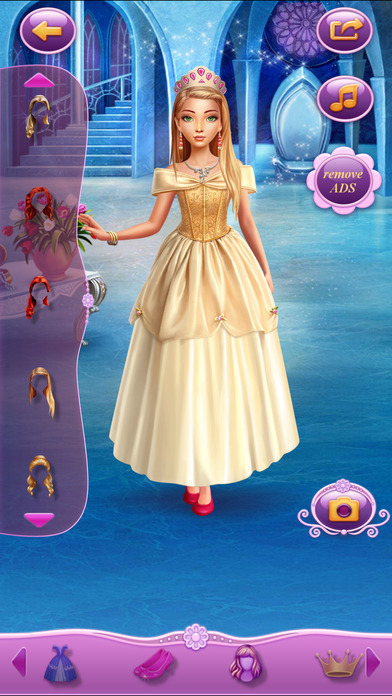 Dress Up Princess Sleeping Beauty