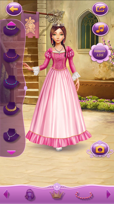 Dress Up Princess Sleeping Beauty