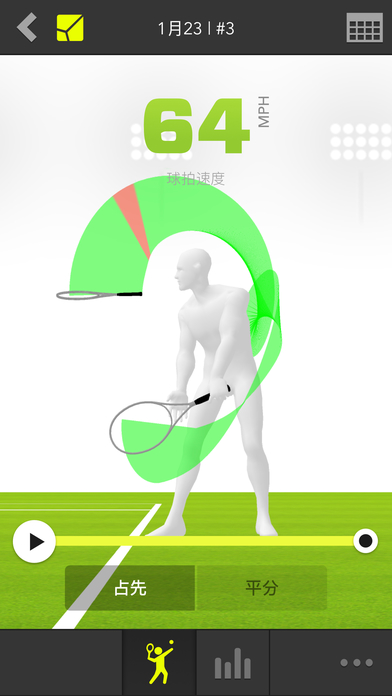 Zepp Tennis