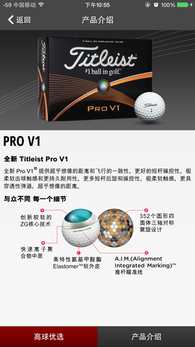 Titleist高尔夫球优选工具
