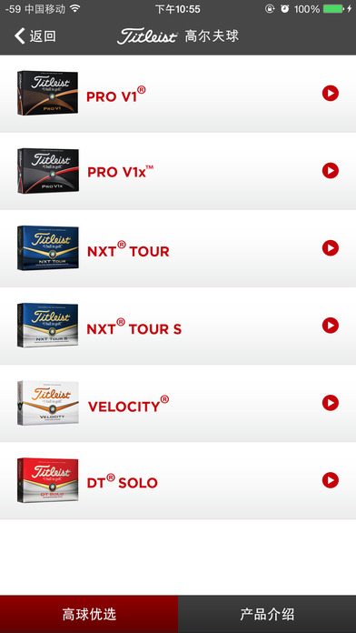 Titleist高尔夫球优选工具