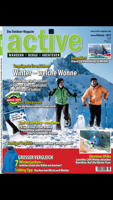 active Magazine(旅游杂志)