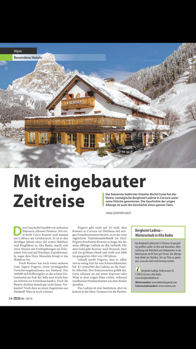 active Magazine(旅游杂志)