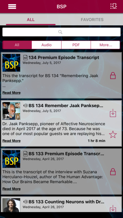 Brain Science App